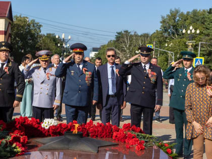 На Сахалине прошло празднование Дня Победы над милитаристской Японией