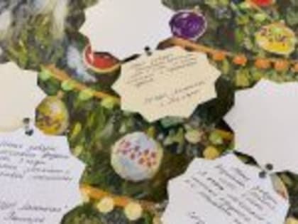 В Воскресенском соборе продолжилась благотворительная акция «Сотвори Рождественское чудо»