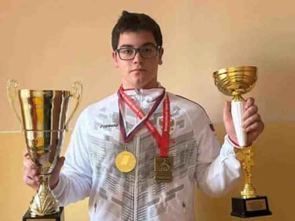 «Золотой» восьмиклассник из Южно-Курильска. Даниэль Халиков – чемпион ДФО по греко-римской борьбе