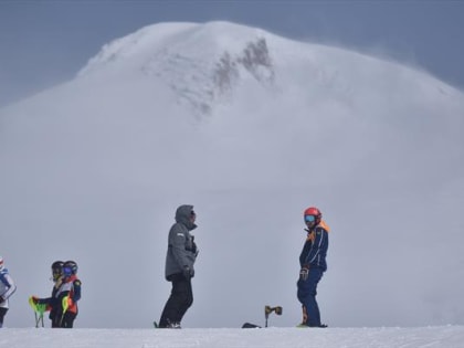 Дмитрий Пышкин готовится к сезону в составе сборной команды России