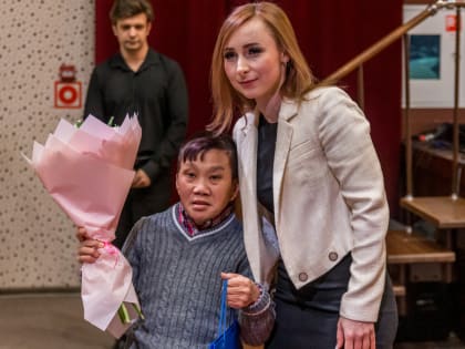 Праздничный концерт в честь Международного Дня инвалидов в областном центре