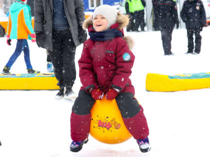 1500 сахалинцев собрала «Лыжня России»