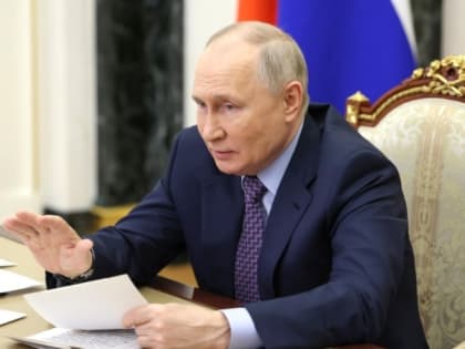 Путин анонсировал ипотеку для участников СВО со льготной ставкой 2%