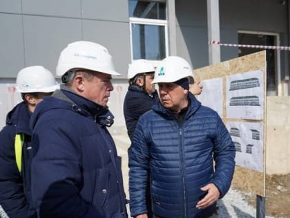 Отделение паллиативной помощи готовят к сдаче в Корсакове