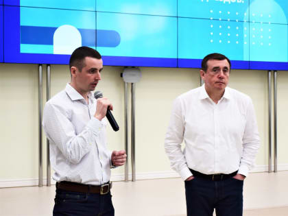 Депутаты Городской Думы активно включаются в реализацию проекта по обустройству подъездов многоквартирных домов