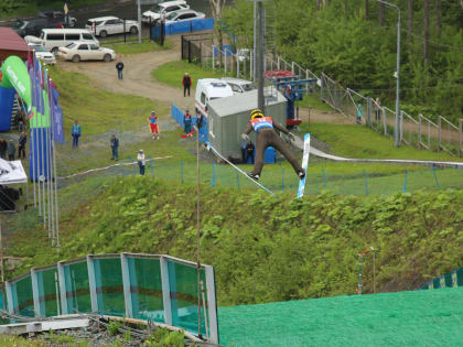 Члены сборной команды России состязались в островной столице