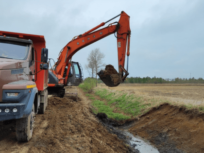 Своевременное проведение противопаводковых работ – залог хорошего урожая