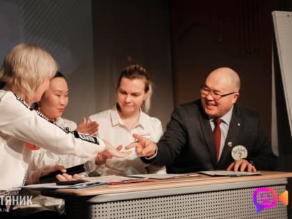 Участники конкурса «Педагог года» - 2024 в Охе поразили жюри своей сплоченностью