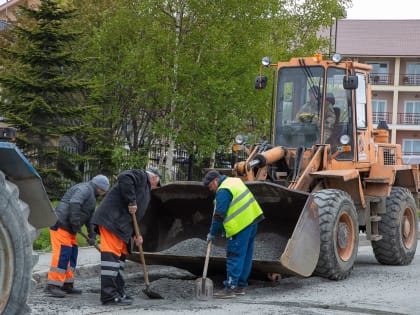 Планы по дорожному ремонту в Южно-Сахалинске 25 и 26 мая