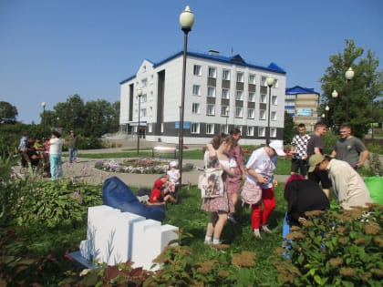 Читай-локация «Время читать»