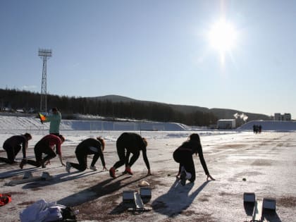 Легкоатлеты Сахалина собрались на зимних соревнованиях