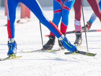 Мастер спорта Анна Кожинова представила Сахалин и Москву на лыжных гонках в Казани