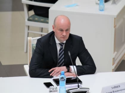 Зампред Сахалинской области Антон Зайцев получил благодарность Президента РФ