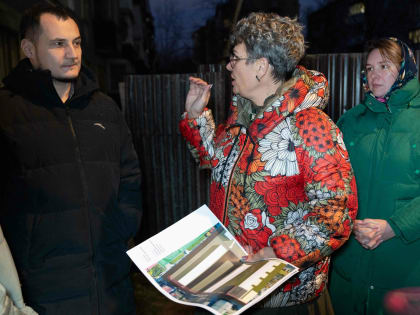 Сохранить зеленую зону удалось жителям 18-го микрорайона благодаря обращению к депутату своего избирательного округа