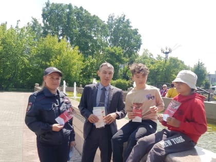 Акция «За здоровый образ жизни» прошла в Южно-Сахалинске