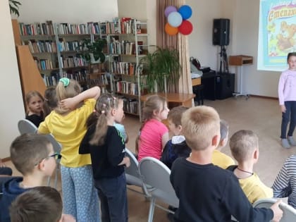 Праздник детской литературы в Аниве