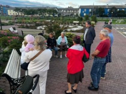 В Невельске состоялось заседание партийного клуба Единой России