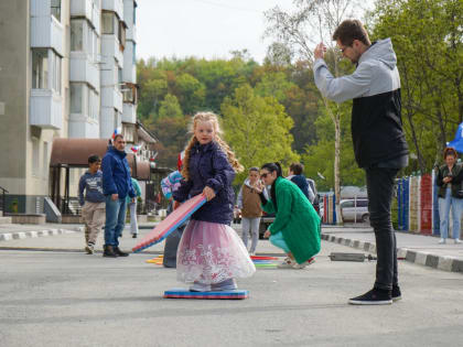 День соседей провели в одном из дворов Корсакова