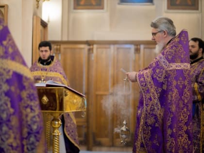 Заупокоенные богослужения об убитых в теракте в 