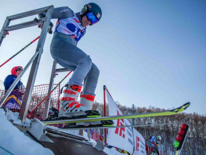 Стремление к победе. Сахалинцы завоевали «серебро» в командных стартах  по горнолыжному спорту на играх «Дети Азии»