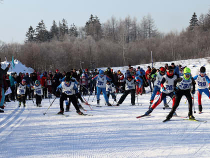 Завершилось первенство Корсаковского городского округа по лыжным гонкам
