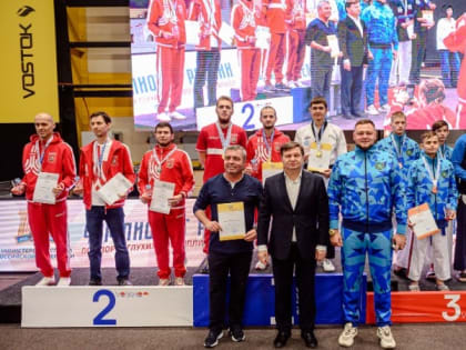 Сахалинец завоевал «золото» на чемпионате России по тхэквондо среди глухих