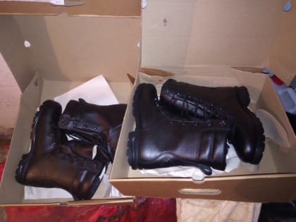 Ещё партию гуманитарной помощи собрали корсаковцы для военнослужащих