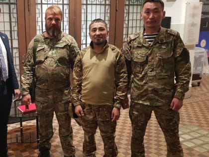 Встреча с легендарным боевым экипажем