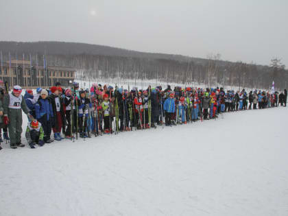 Сахалинские лыжники участвовали в соревнованиях, посвященных дню вывода войск из Афганистана