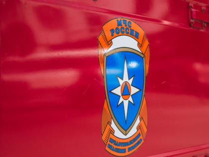 В расселенном доме Анивского района загорелся мусор