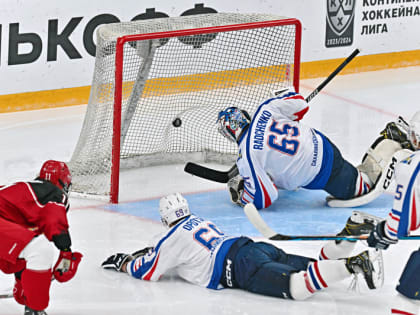 "Русские Витязи" -"Сахалинские Акулы". 5:3