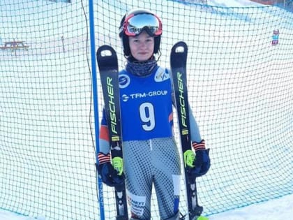 Сахалинка стала серебряным призером в первенстве России по горнолыжному спорту