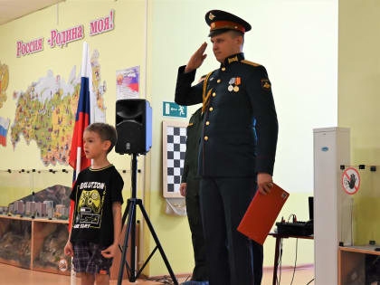 В веселой «Зарнице» приняли участие воспитанники одного из детских садов города