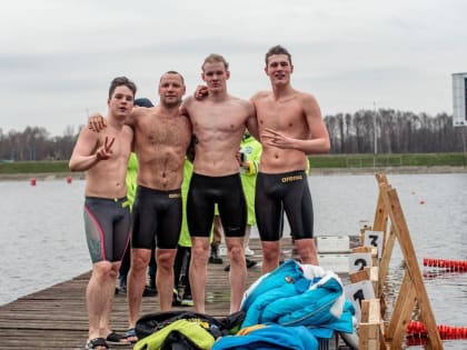 Три медали международных соревнований по зимнему плаванию завоевали сахалинцы