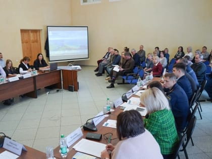 Заседание совета по инвестиционной деятельности