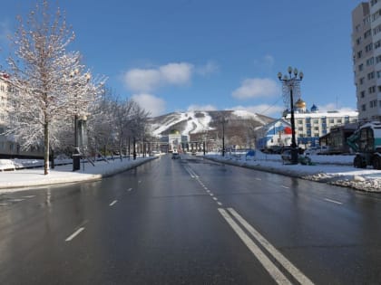 Дорожная обстановка в Южно-Сахалинске: главное на 13 марта
