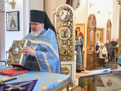Благовещение Пресвятой Богородицы