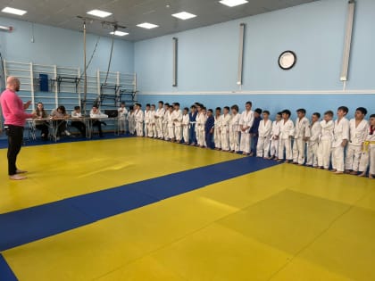 110 юных дзюдоистов приняли участие в турнире в честь Дня Победы