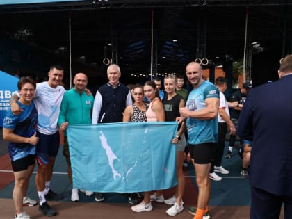 Сахалинцы стали двукратными обладателями Кубка Дальнего Востока «Игры ГТО»