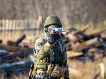 Сахалинские военнослужащие 68-го армейского корпуса приготовили видеопоздравление к 9 мая