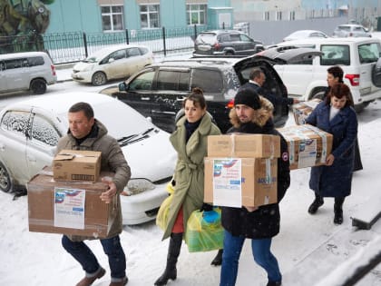 Депутаты Городской Думы в рамках проекта «Сопричастность» поддерживают мобилизованных граждан