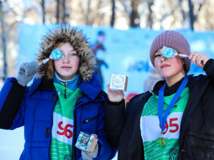 В "Новогоднем забеге" приняли участие более 100 жителей Сахалинской области