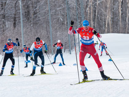 На лыжно-биатлонном комплексе «Триумф» стартовало первенство ДФО по лыжным гонкам