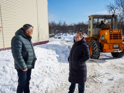 Партийный проект «Жители МКД» от «Единой России» продолжает работу в Корсакове