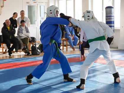 Межстилевой открытый турнир по правилам кудо прошел в Южно-Сахалинске