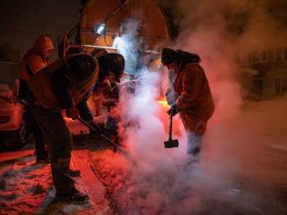 Метод литого асфальта позволит ремонтировать дороги в Южно-Сахалинске даже зимой