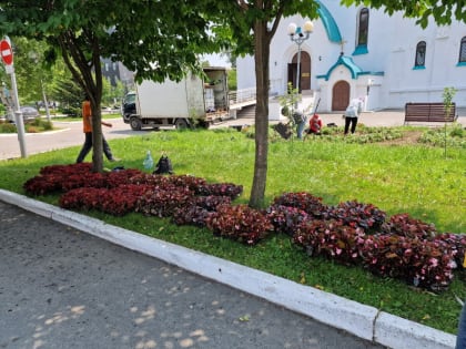 Подарок города к 30-летию Южно-Сахалинской епархии