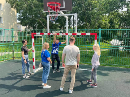 Во всех районах Сахалинской области проводится мониторинг футбольных ворот