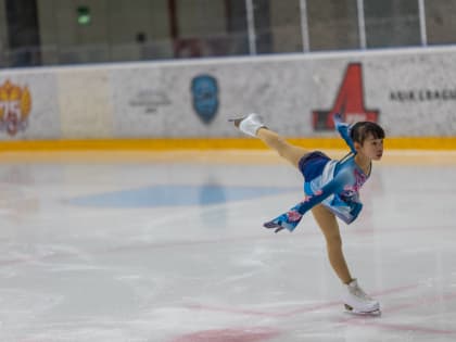 В Южно-Сахалинске стартовало Первенство города по фигурному катанию на коньках