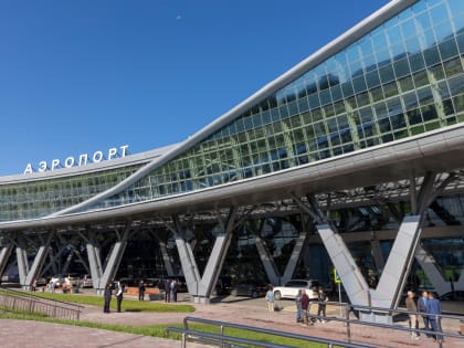 В Южно-Сахалинске запустили самый современный на Дальнем Востоке аэровокзальный комплекс